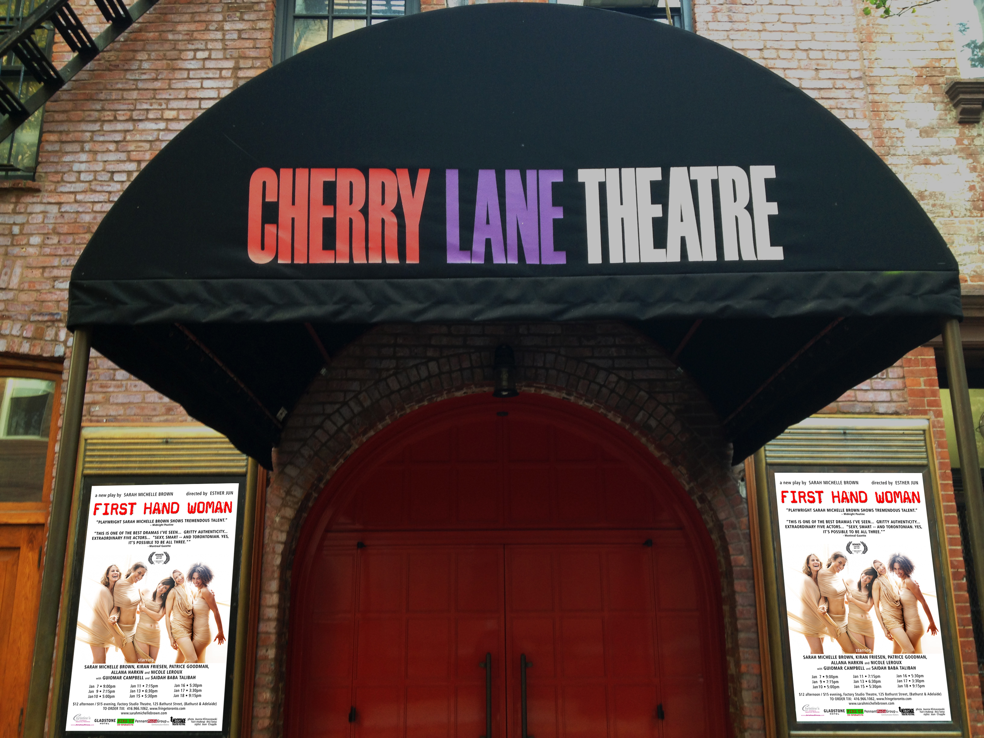 First Hand Woman at Cherry Lane
