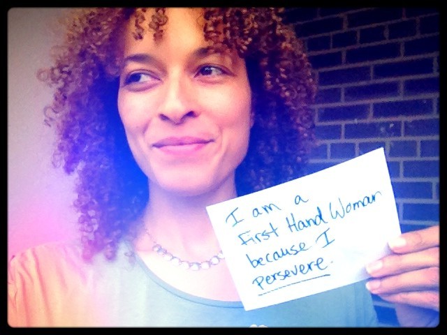 I am a First Hand Woman