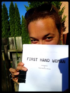 Sarah Michelle Brown – writing First Hand Woman