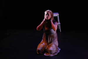 NYC debut. Cast: Allana Harkin - "Acceptance".  Photographer: Nicholas Santasier