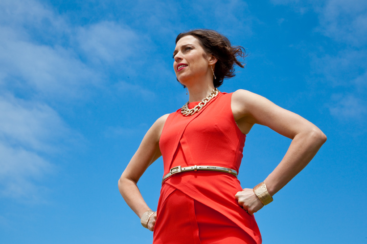 Wonder Woman Meets FIRST HAND WOMAN in Guest Blogger Dorine Nafziger